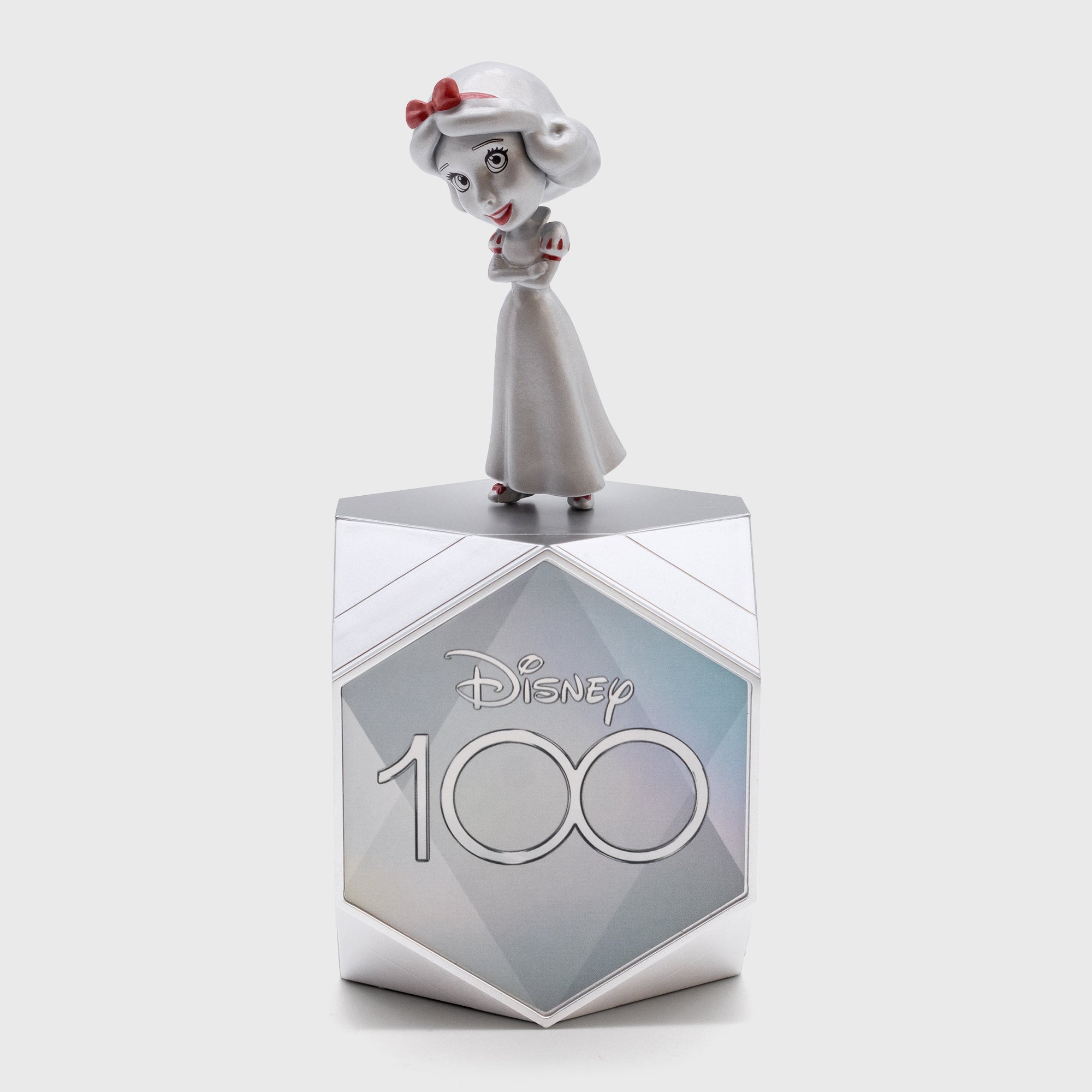 snow white on top of disney100 box