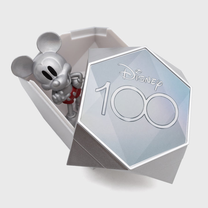 opening packaging to show figure