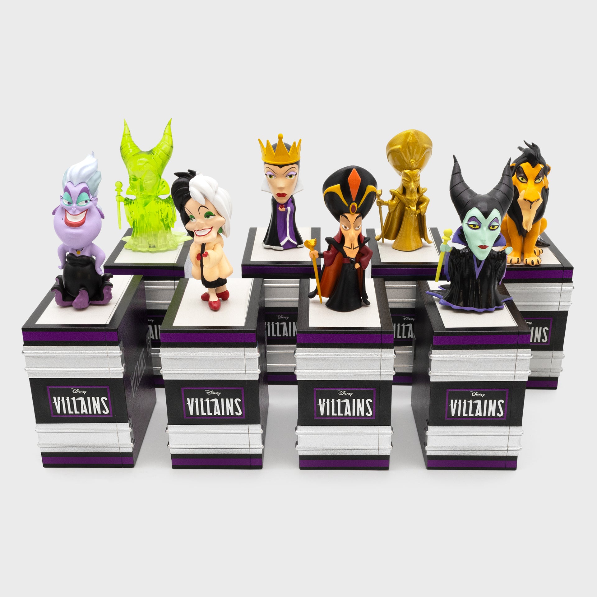 disney villains smols full set
