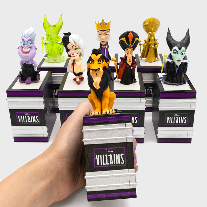 full set of smols with scar being held.