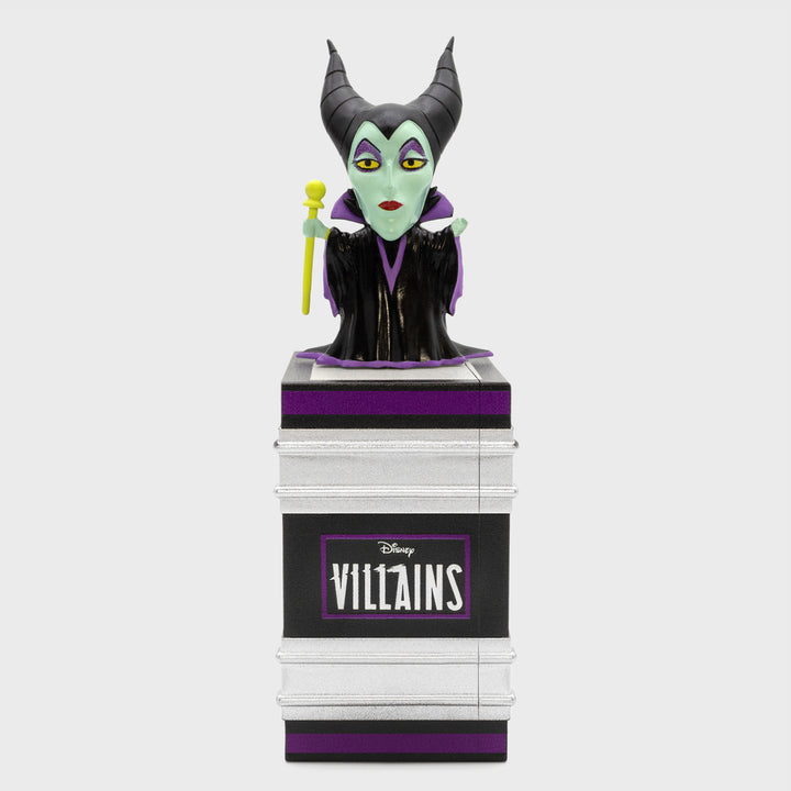 maleficent on top of book