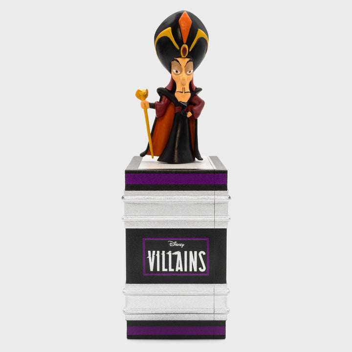 jafar on top of book