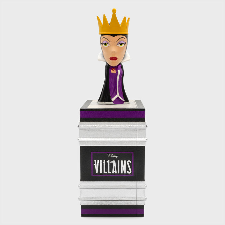 evil queen on top of book