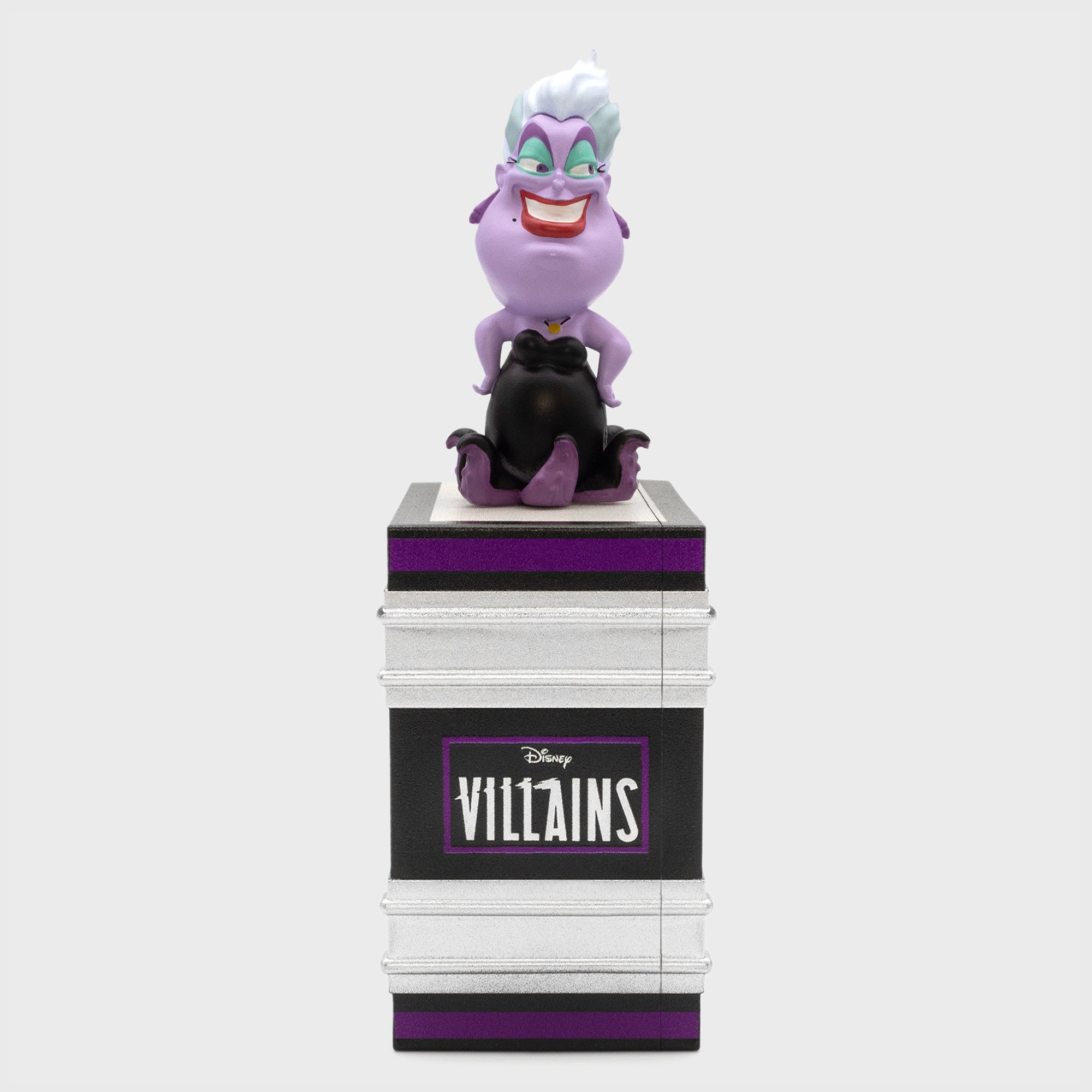 ursula on top of book