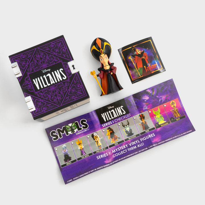what comes inside of box. book box packaging, figure, sticker, and checklist.