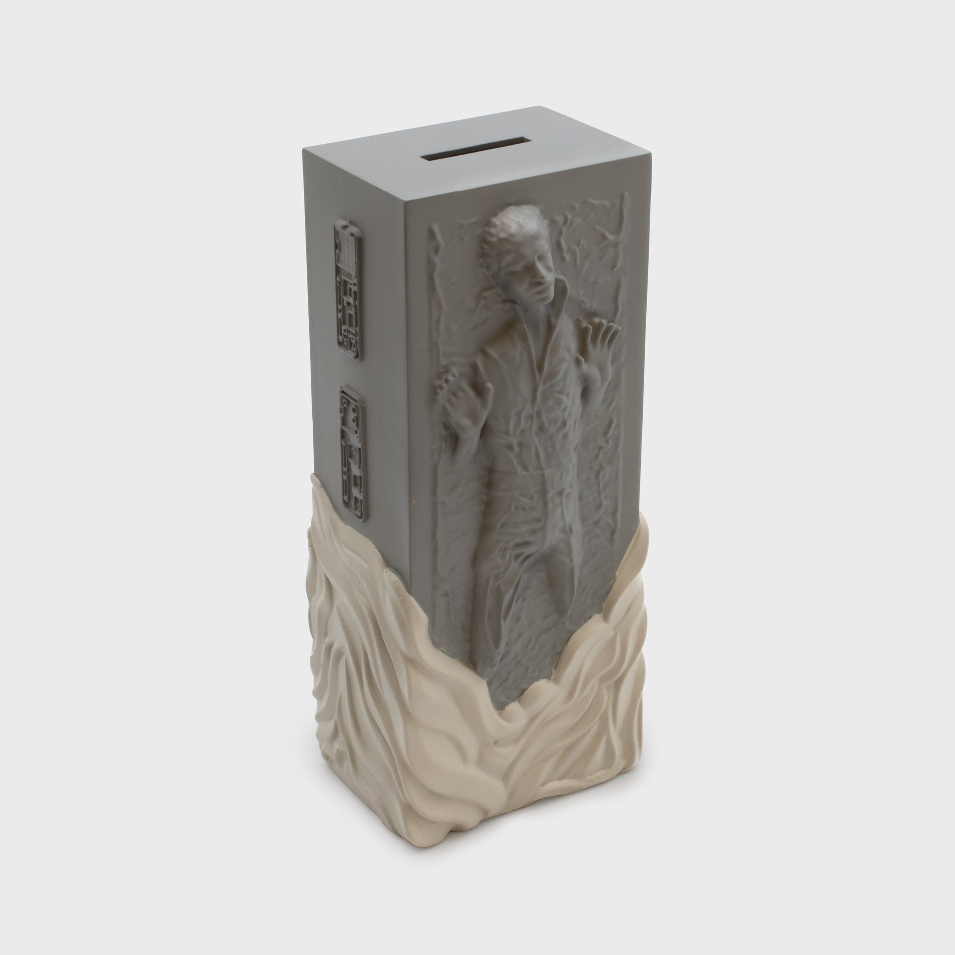 han solo trapped inside coin bank
