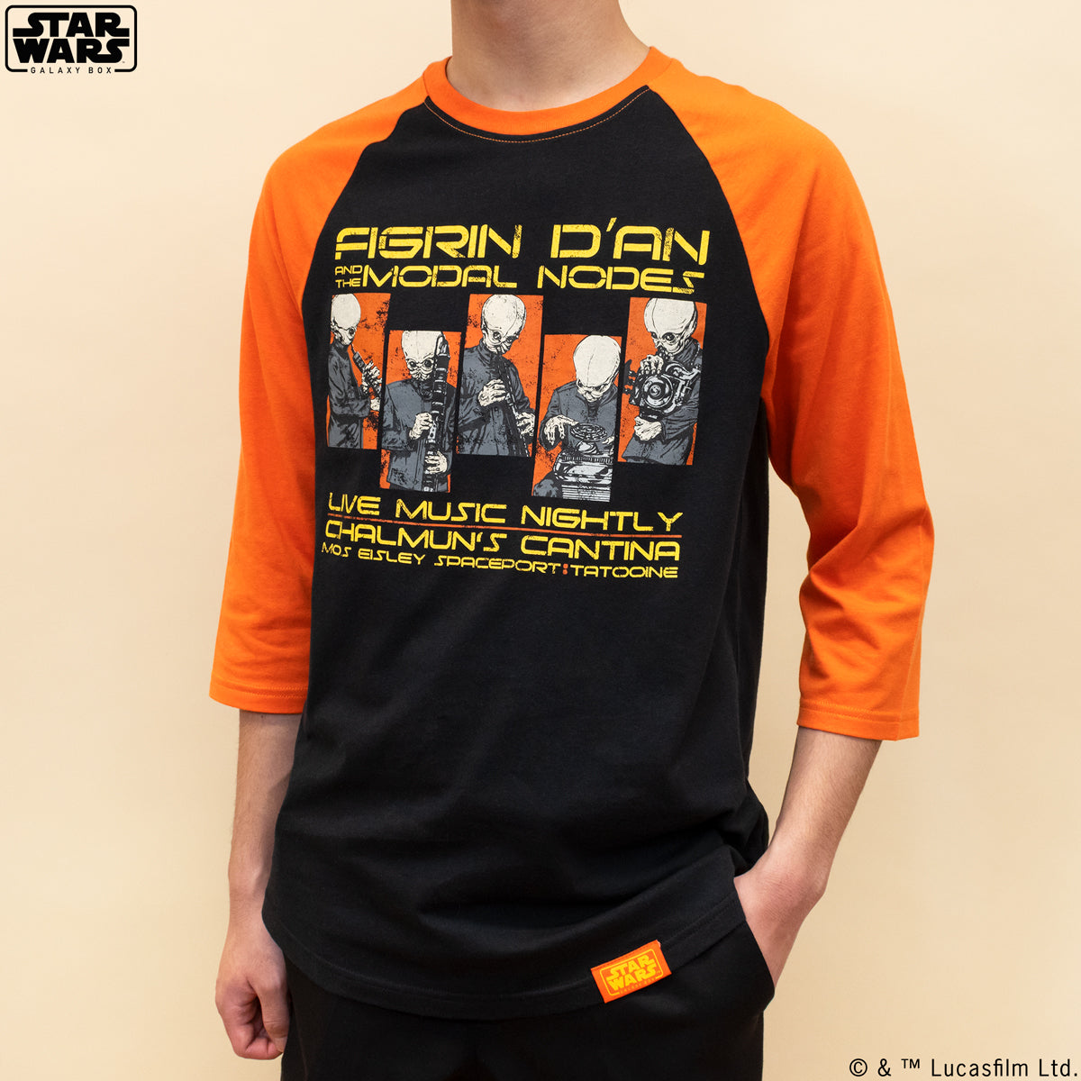 front of shirt