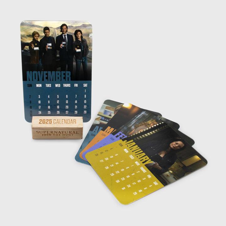 desk calendar