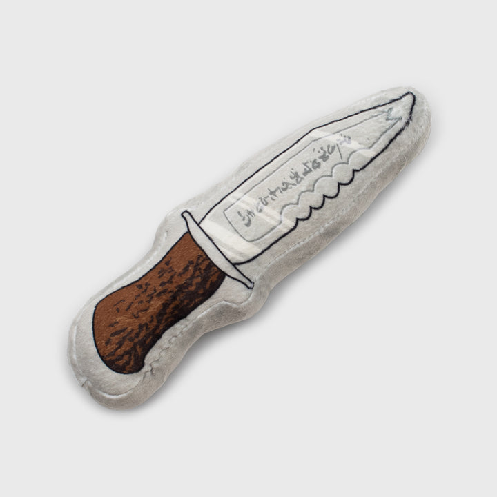knife plush