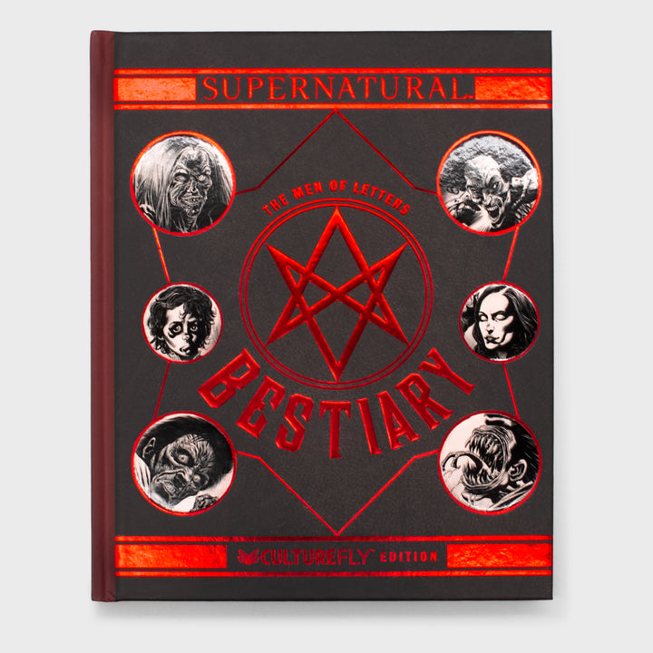the men of letters bestiary supernatural book