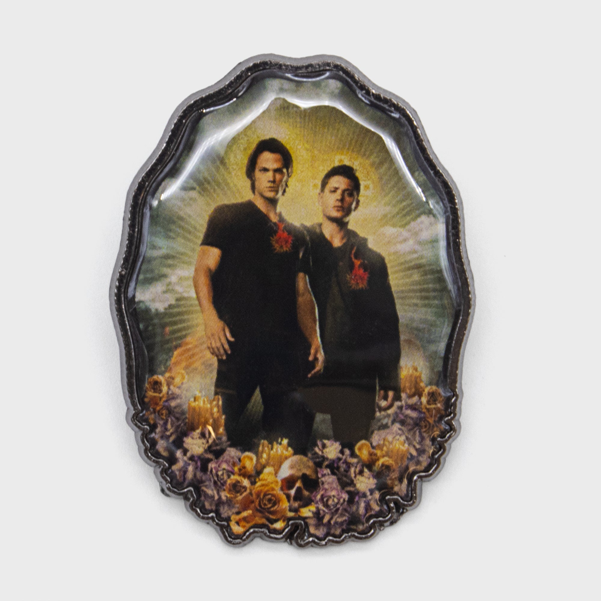 collectible pin sam and dean