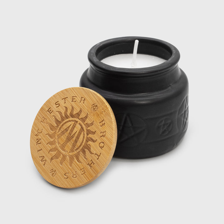 winchester brothers candle