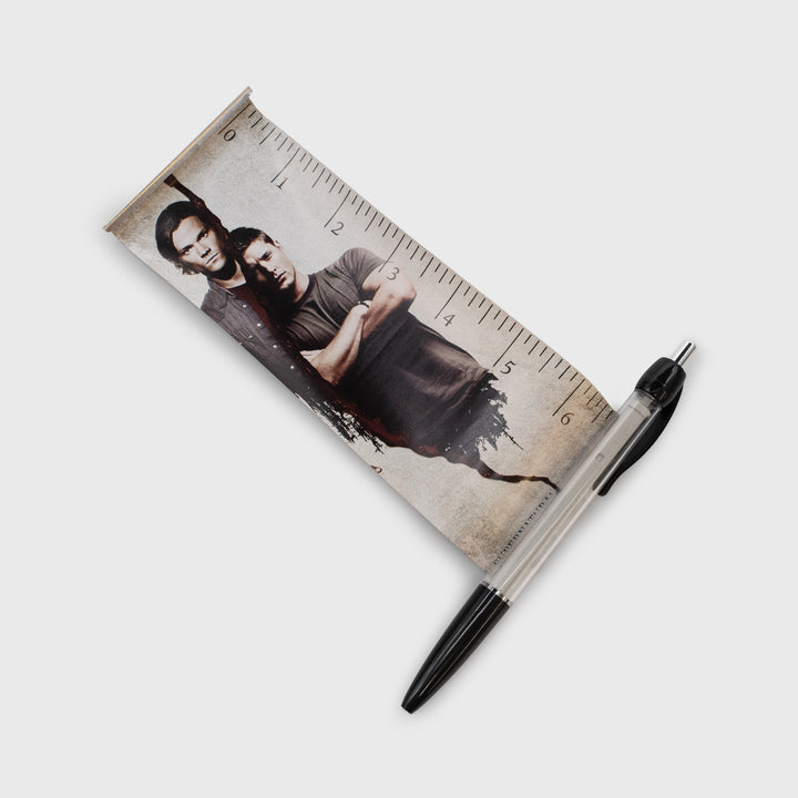 banner pan. roll out measuring sheet