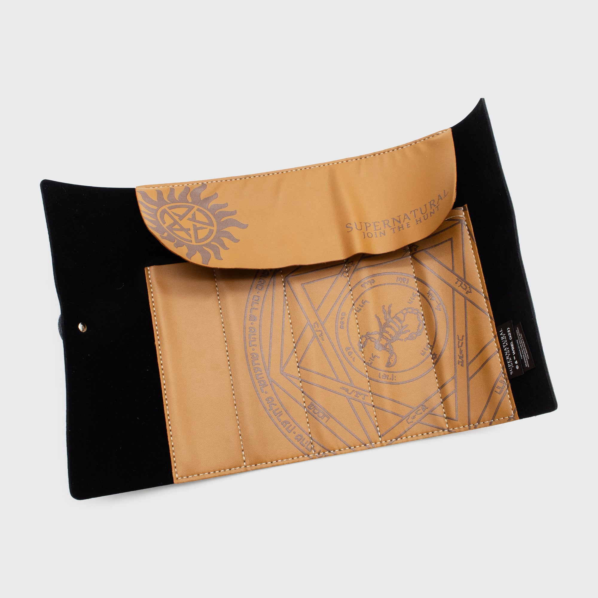 pen case rolled out