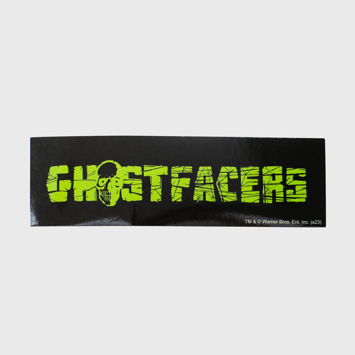 ghostfacers sticker