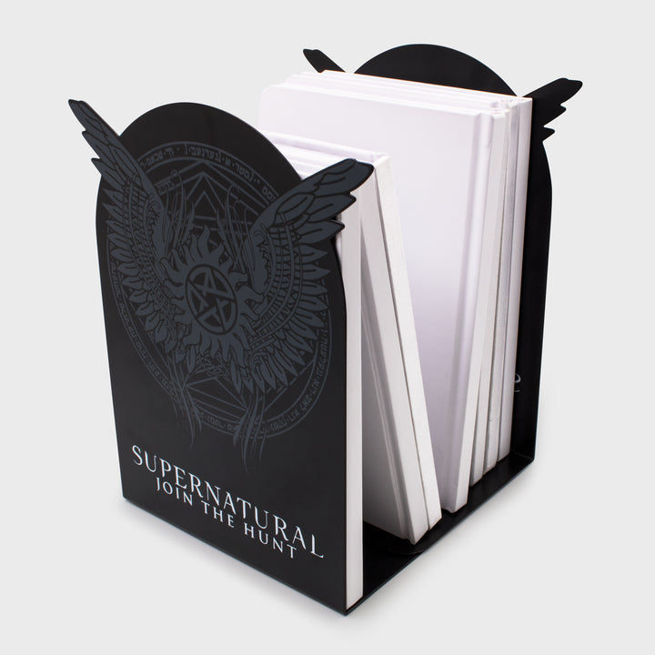 bookends supernatural box