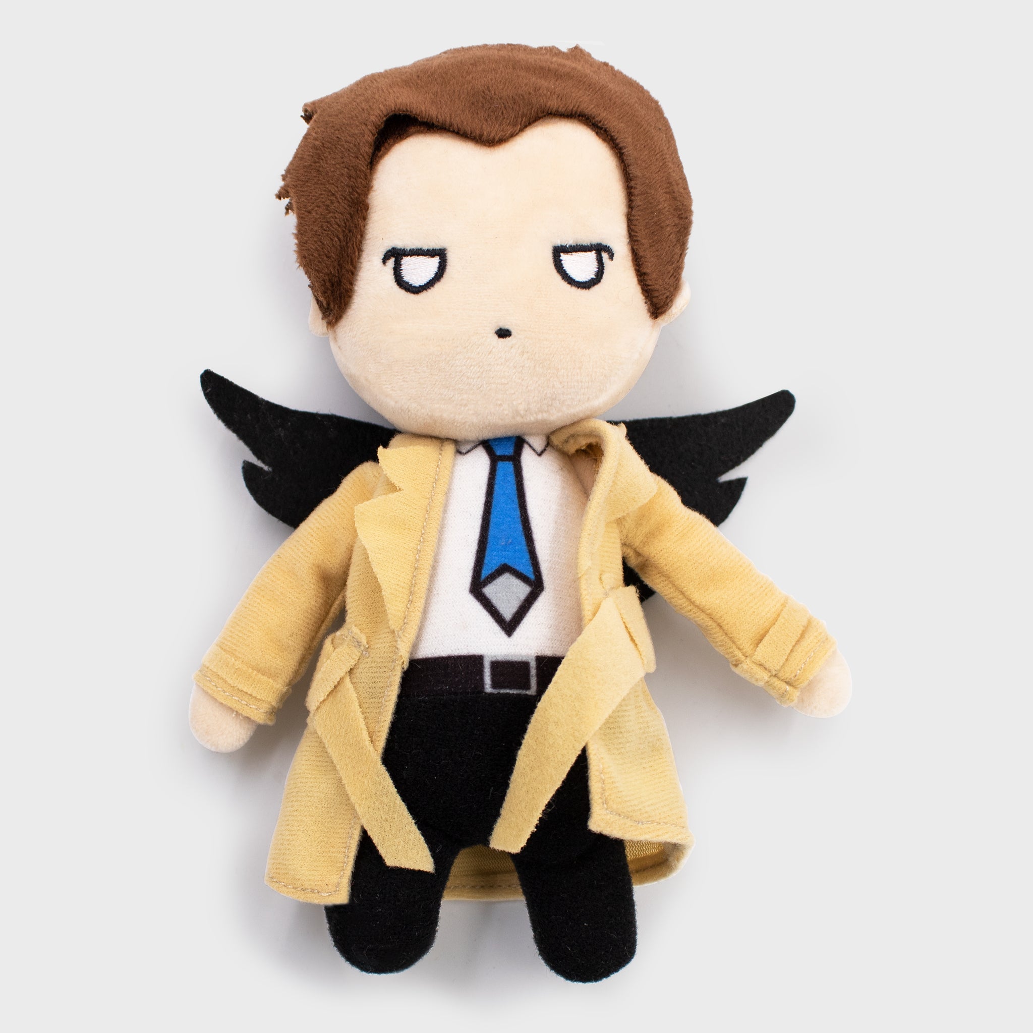 castiel plush supernatural box