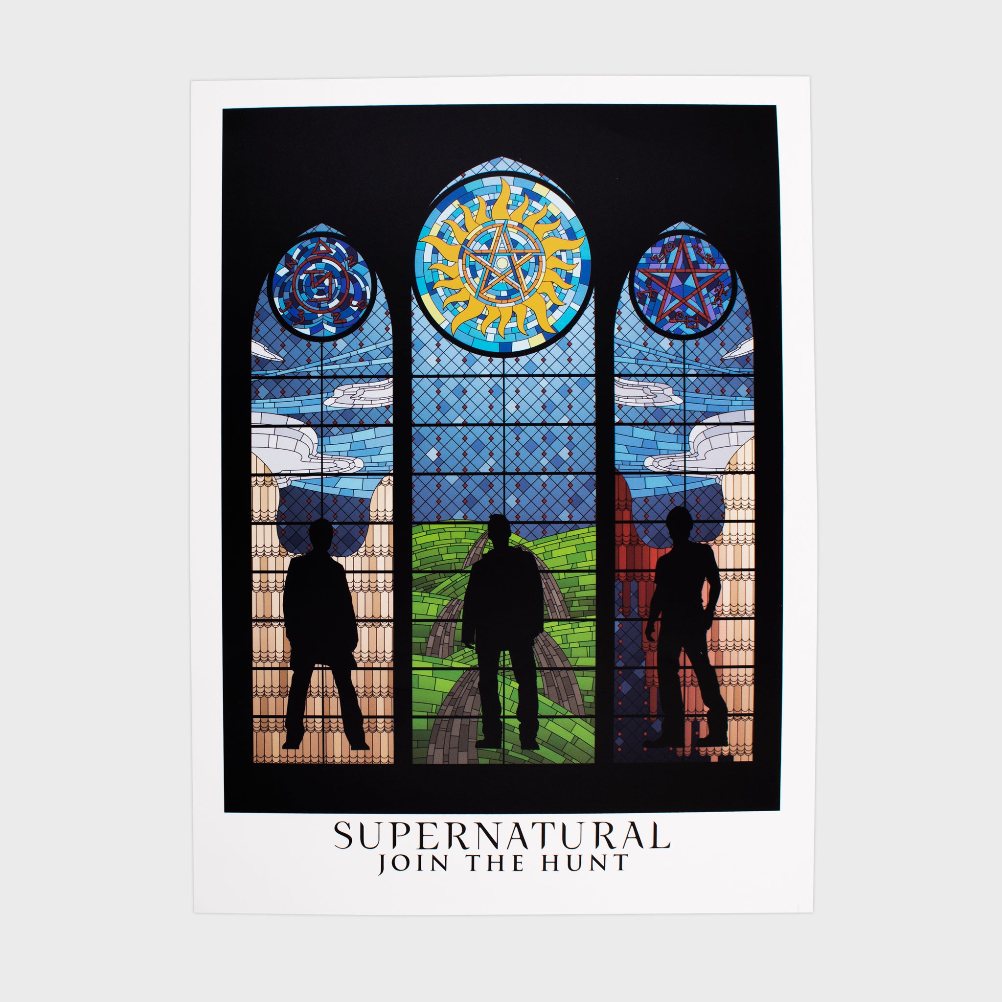 art print supernatural box