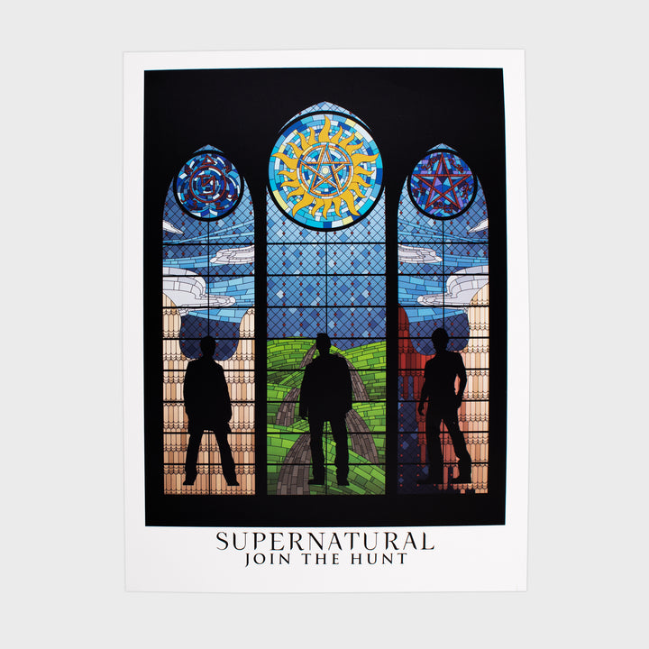 art print supernatural box