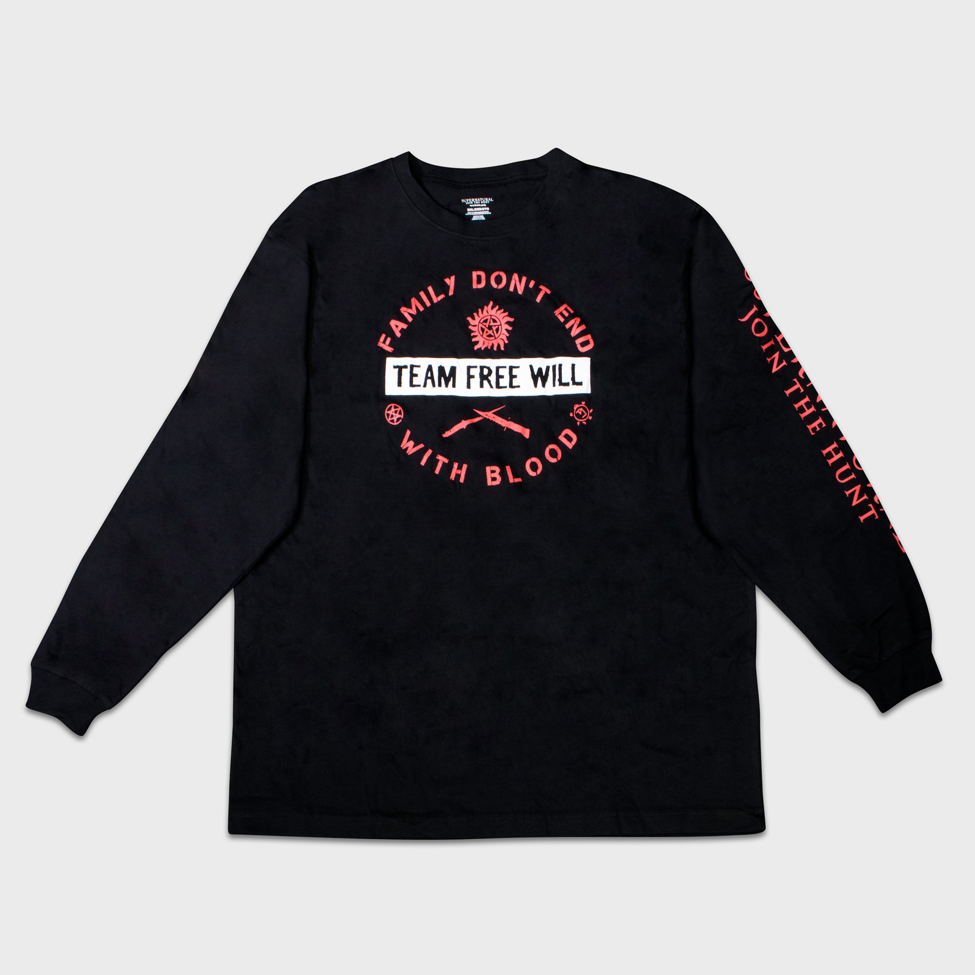 long sleeve shirt supernatural box