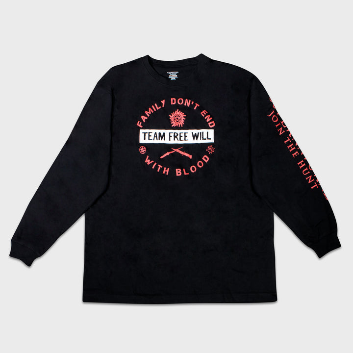 long sleeve shirt supernatural box