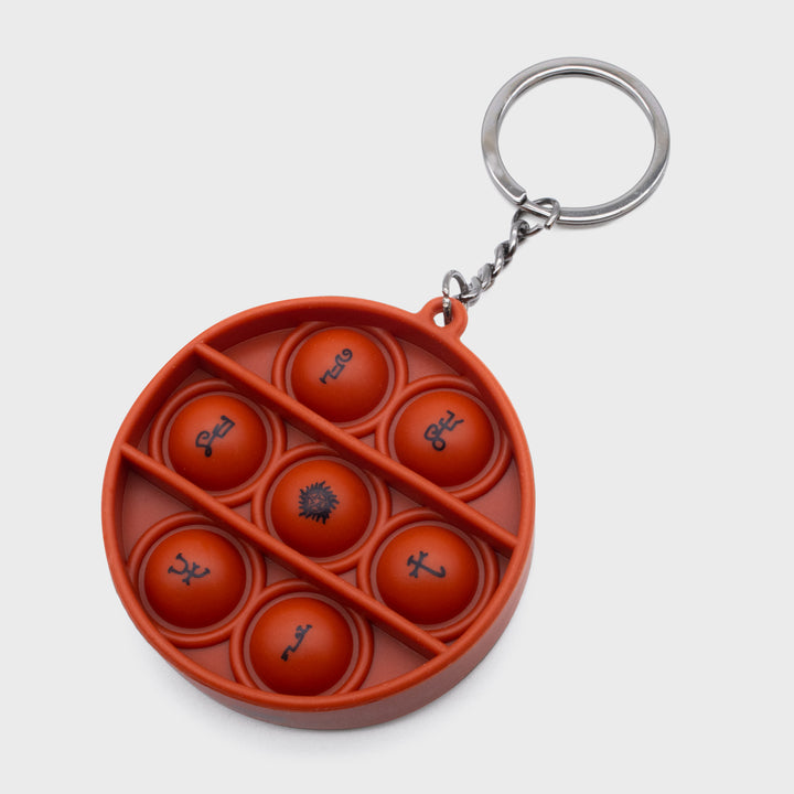 popper keychain