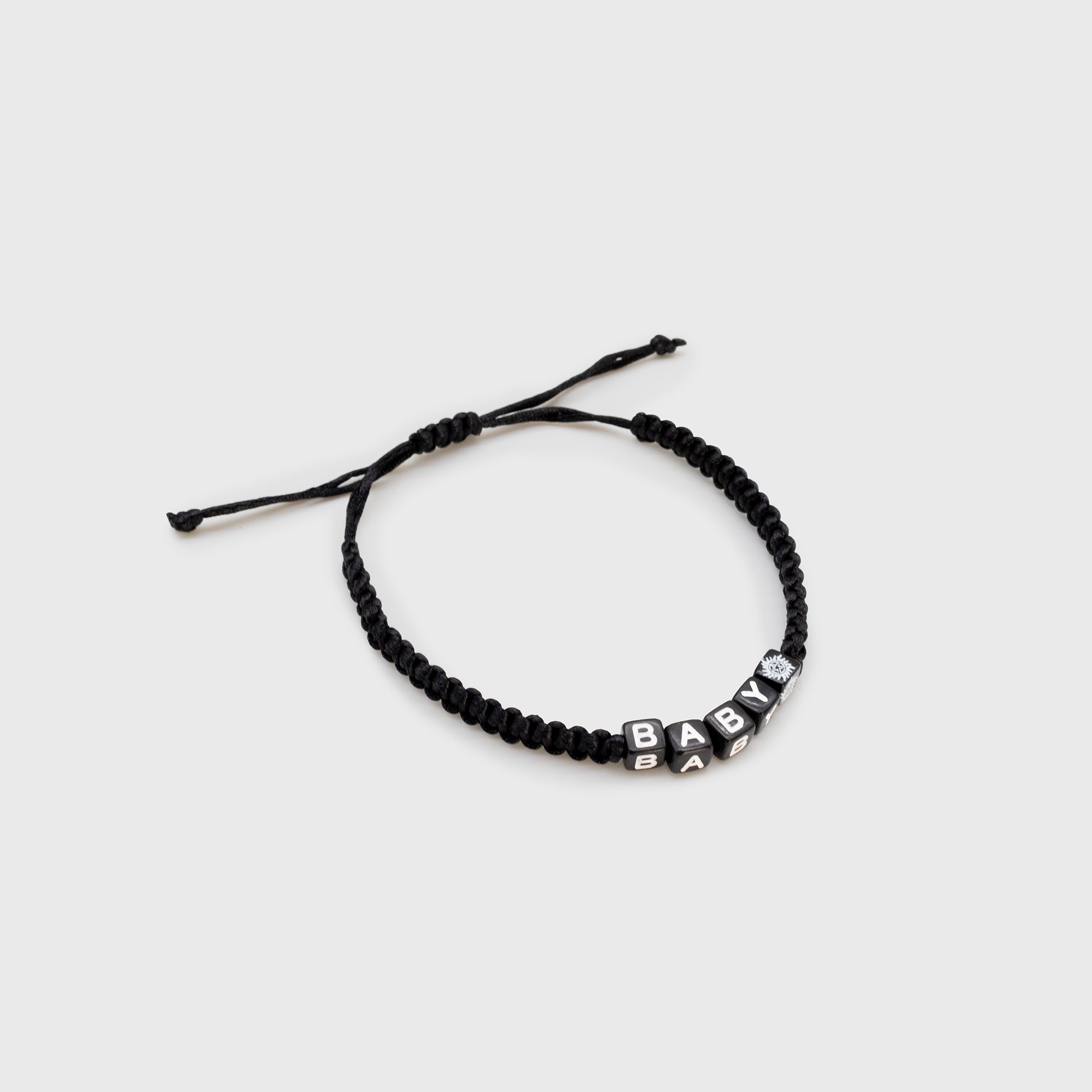 bracelet with baby charm