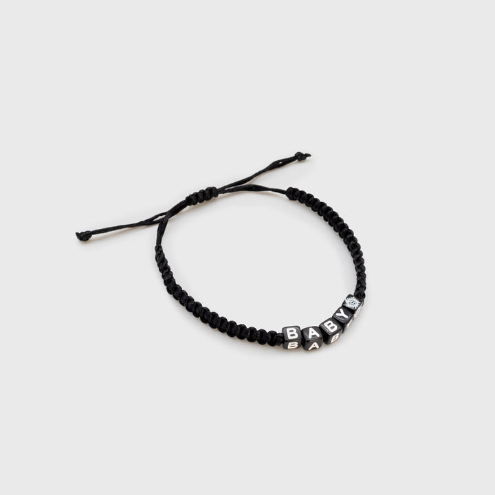 bracelet with baby charm