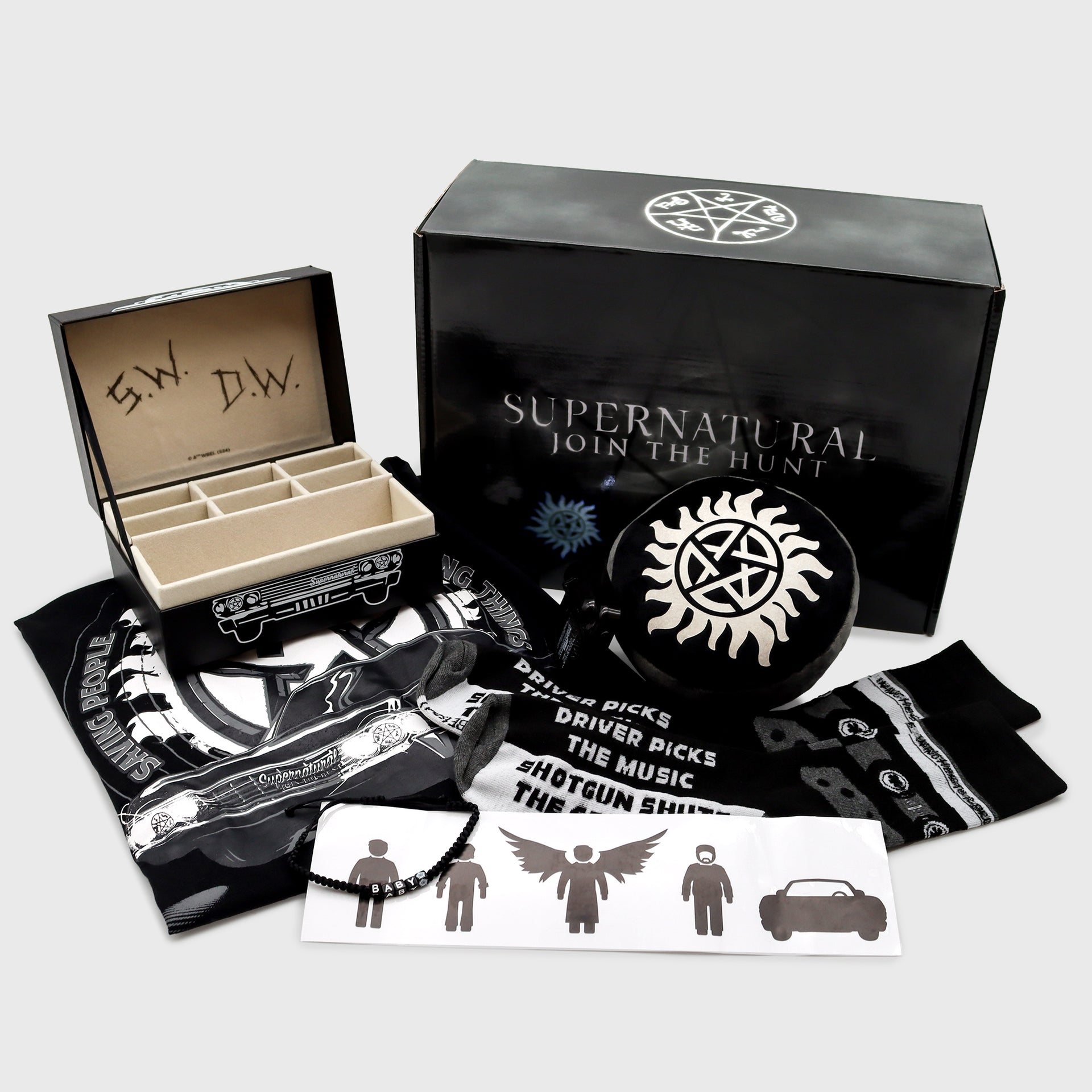 supernatural box full reveal