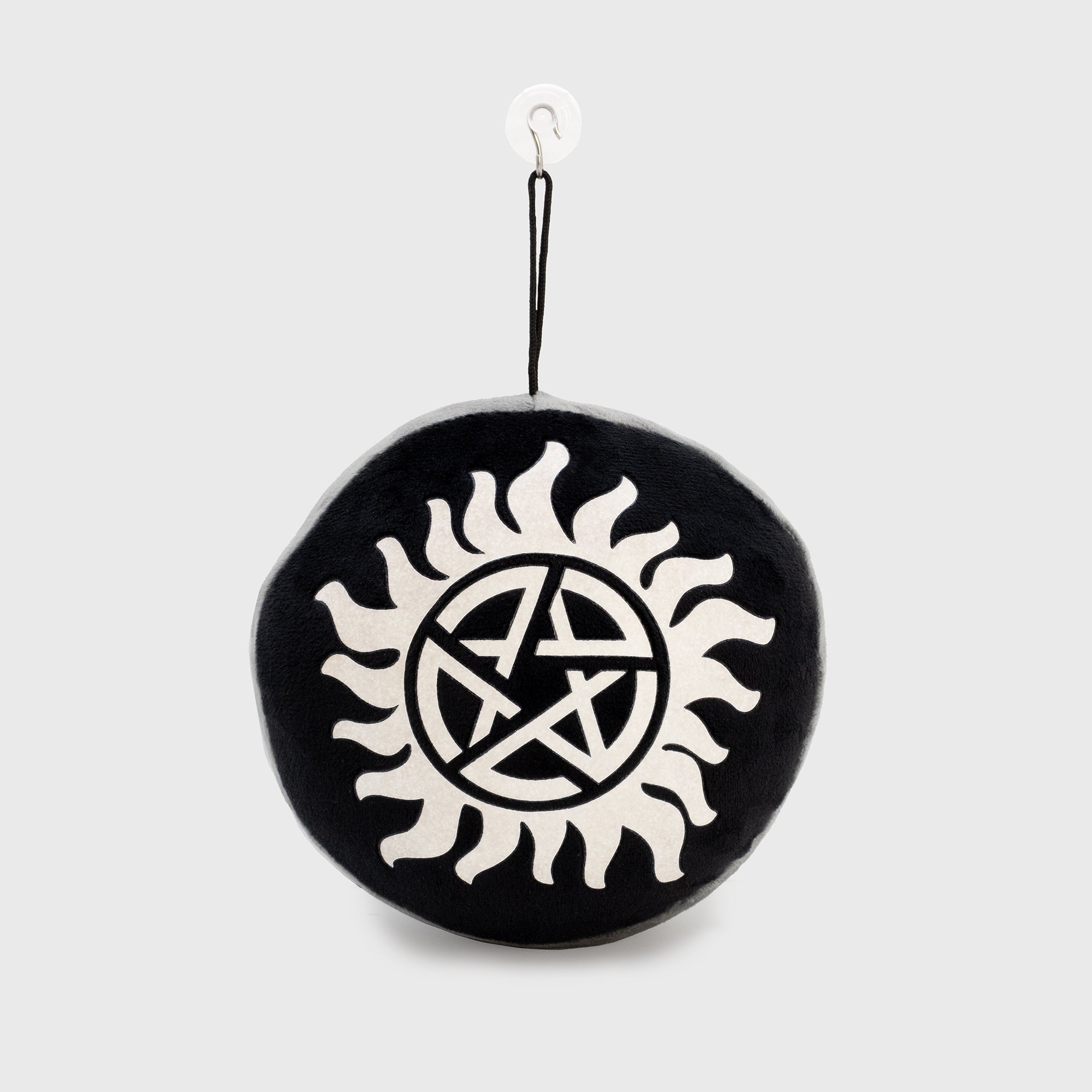 plush suction charm for car