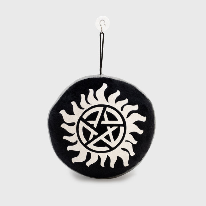 plush suction charm for car