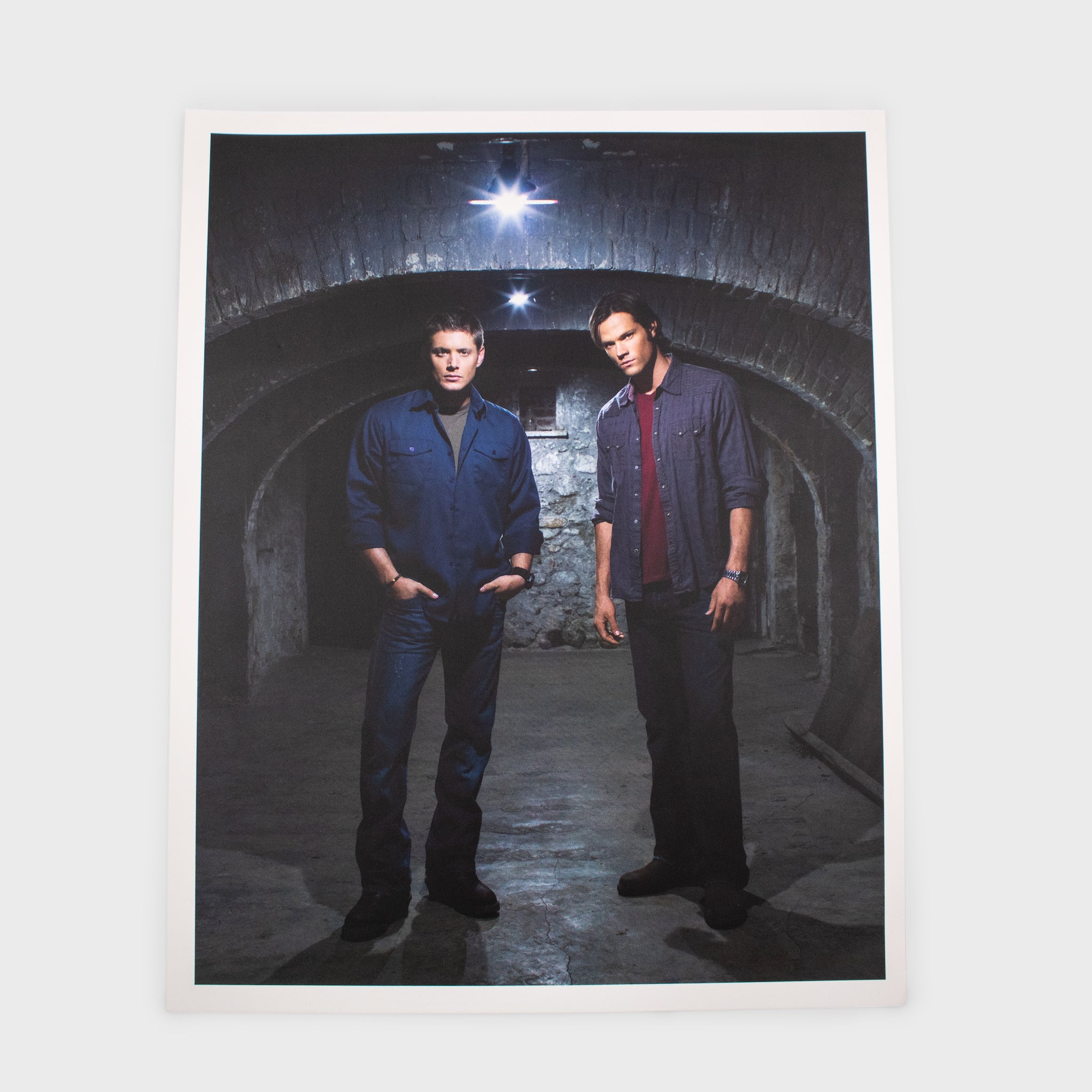 dean and sam art print 