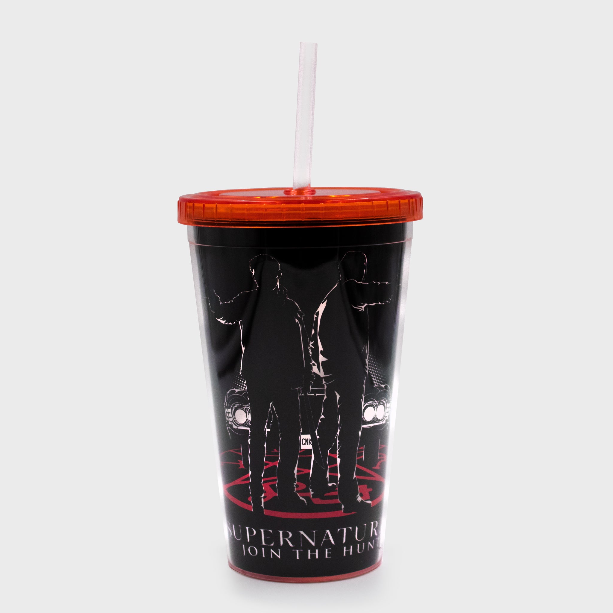 supernatural box tumbler dean and sam 