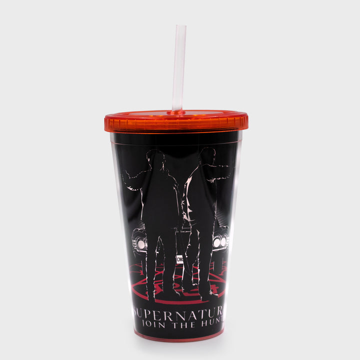supernatural box tumbler dean and sam 