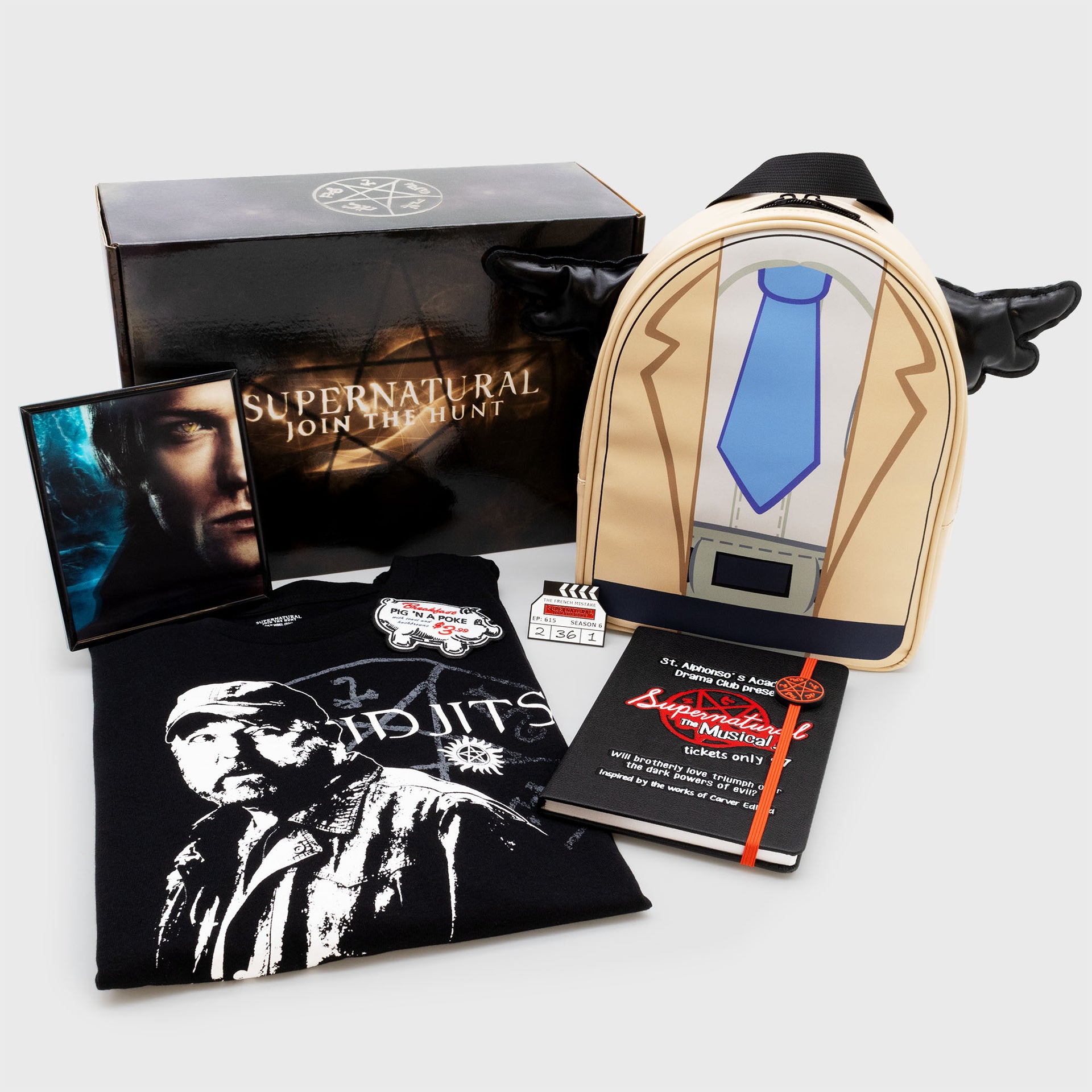 supernatural box full reveal
