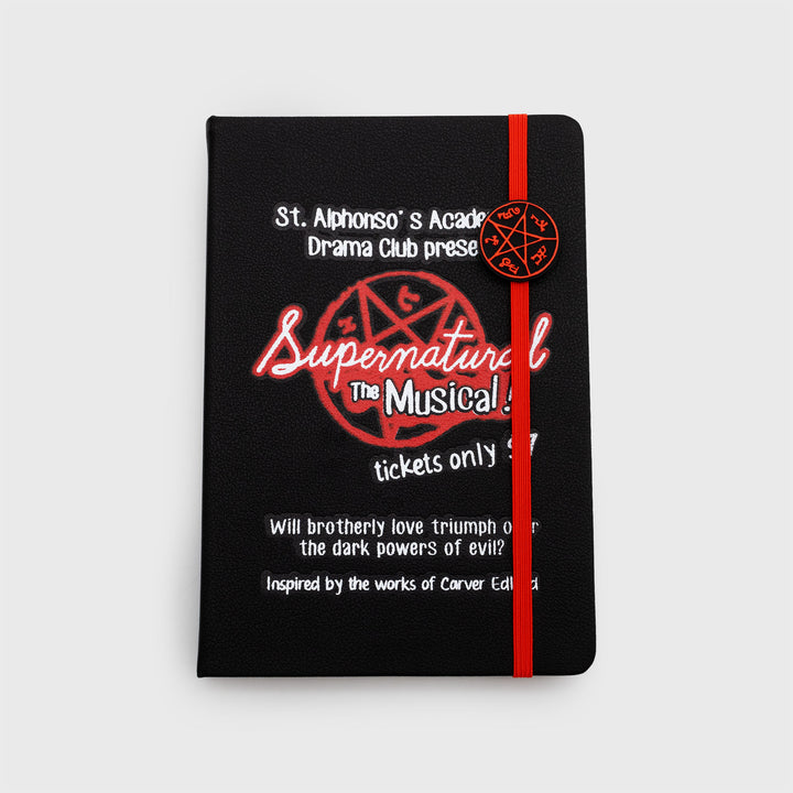 supernatural the musical journal