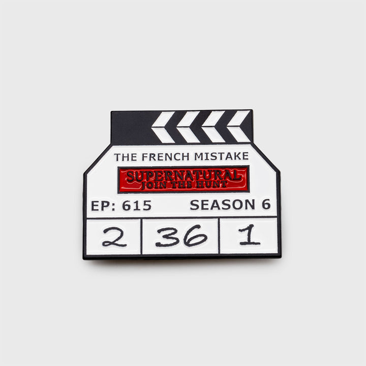 the french mistake enamel pin