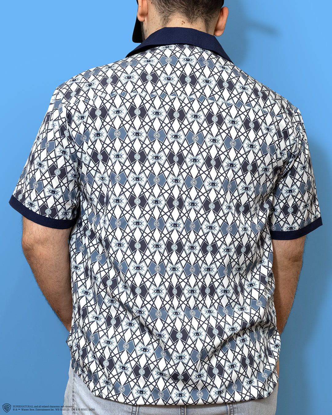 supernatural shirt with eye pattern