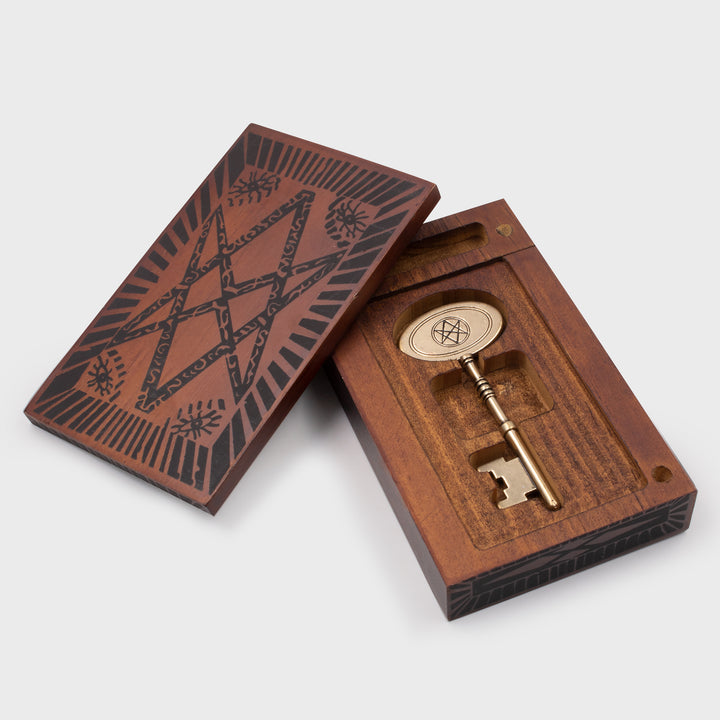 supernatural box men of letters key replica 