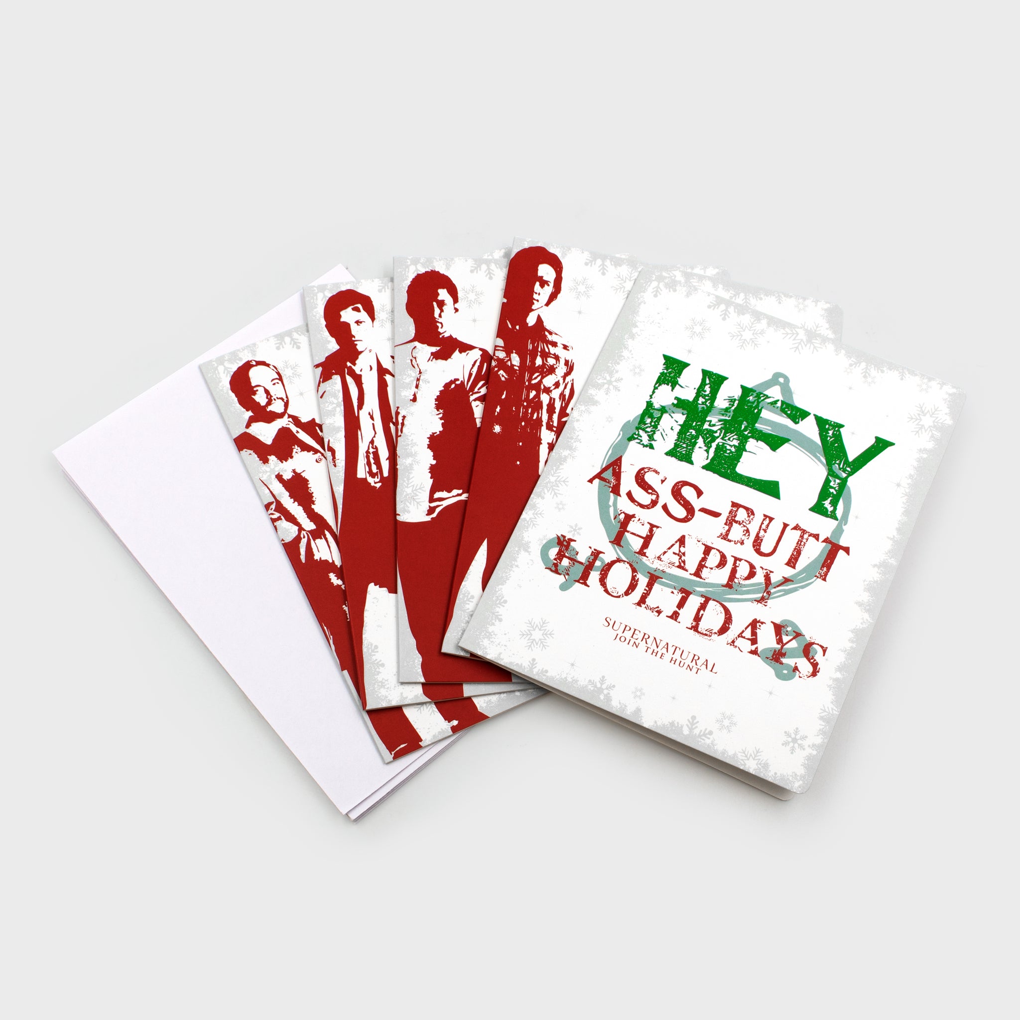 5 greeting cards