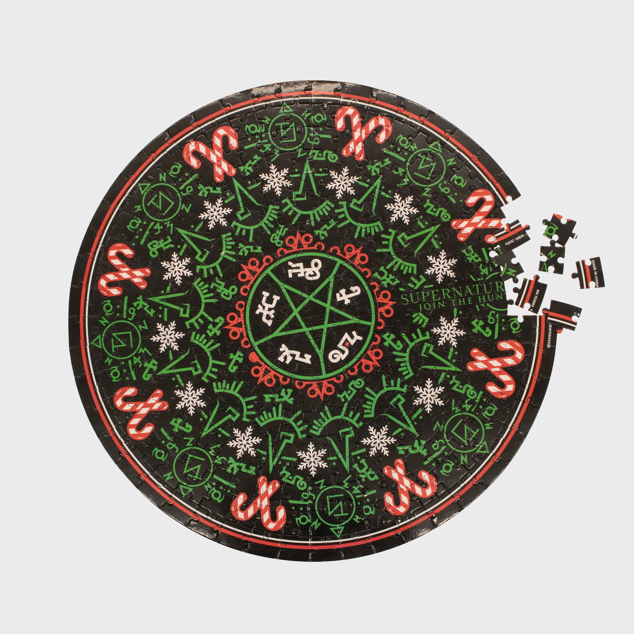 circle 300 piece puzzle