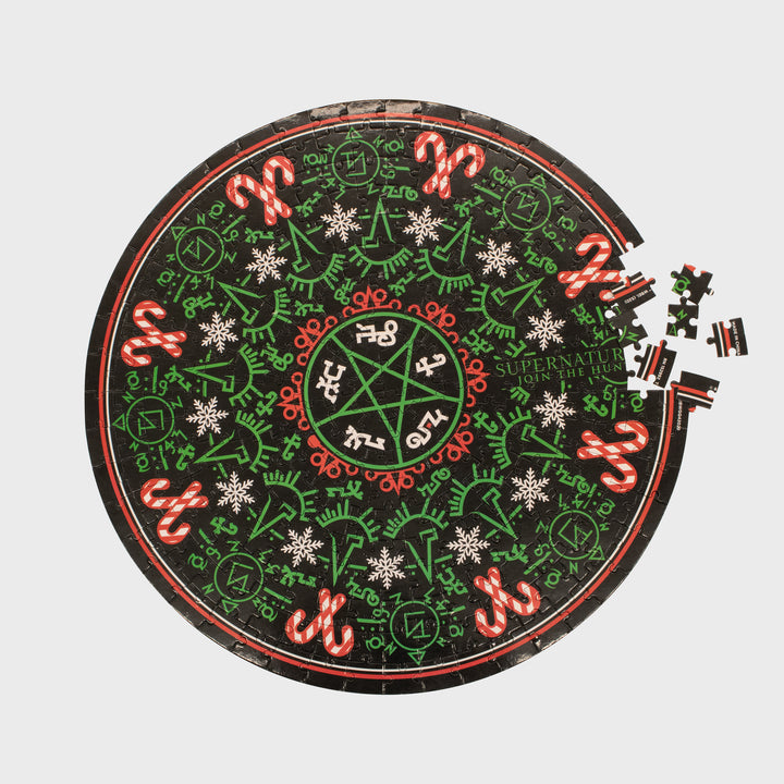 circle 300 piece puzzle