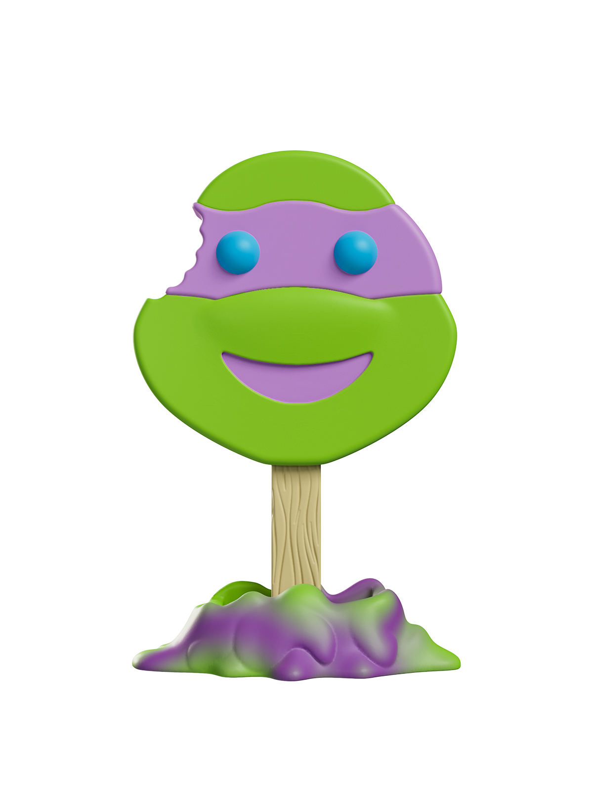 Teenage Mutant Ninja Turtles - Donatello Meltz Collectible Figure