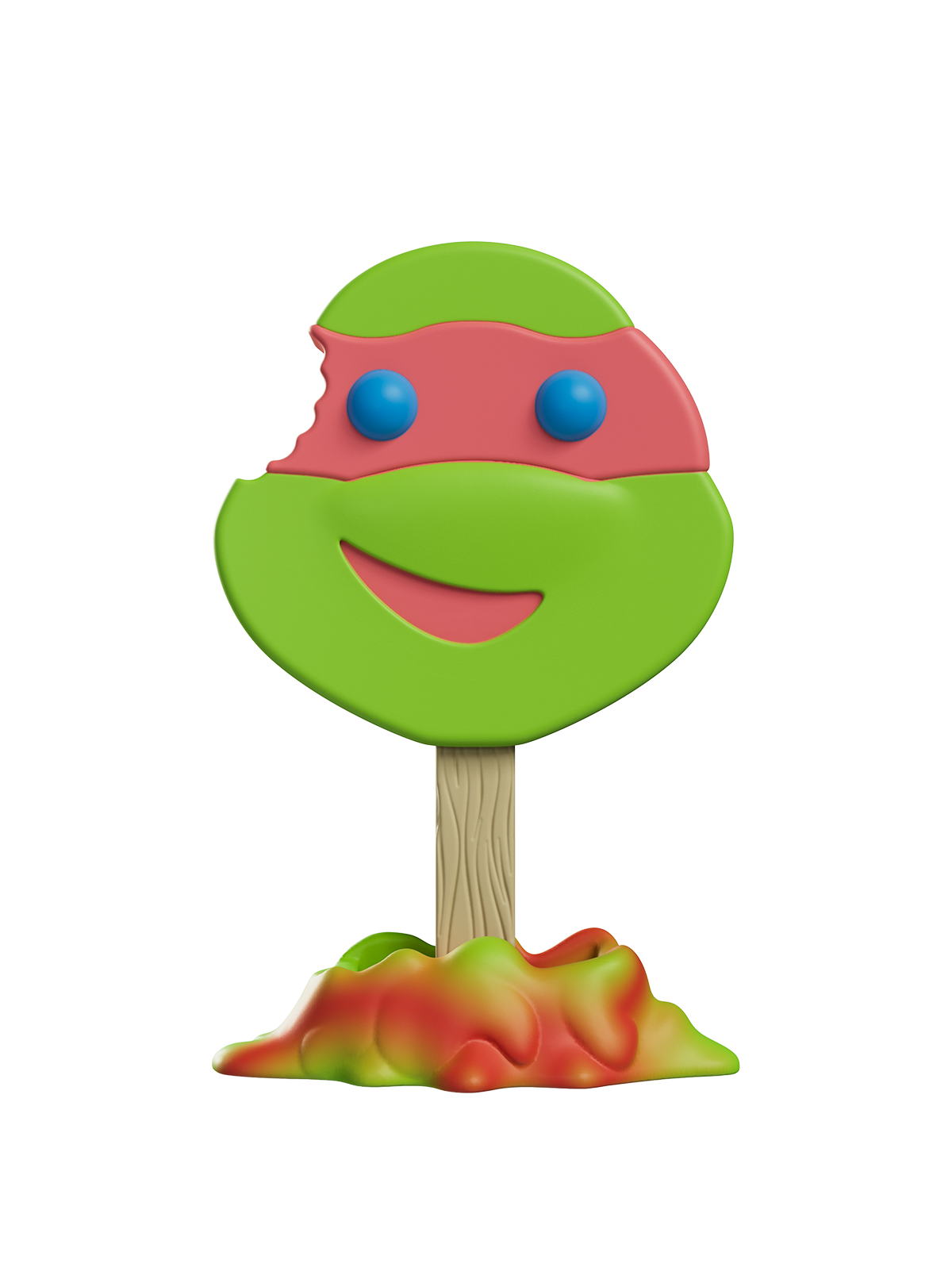 Teenage Mutant Ninja Turtles - Raphael Meltz Collectible Figure