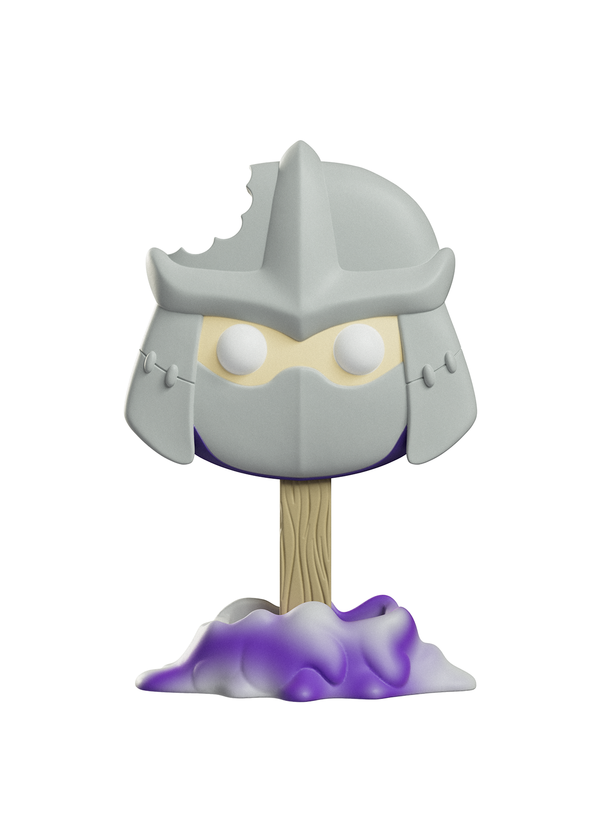 Teenage Mutant Ninja Turtles - Shredder Meltz Collectible Figure