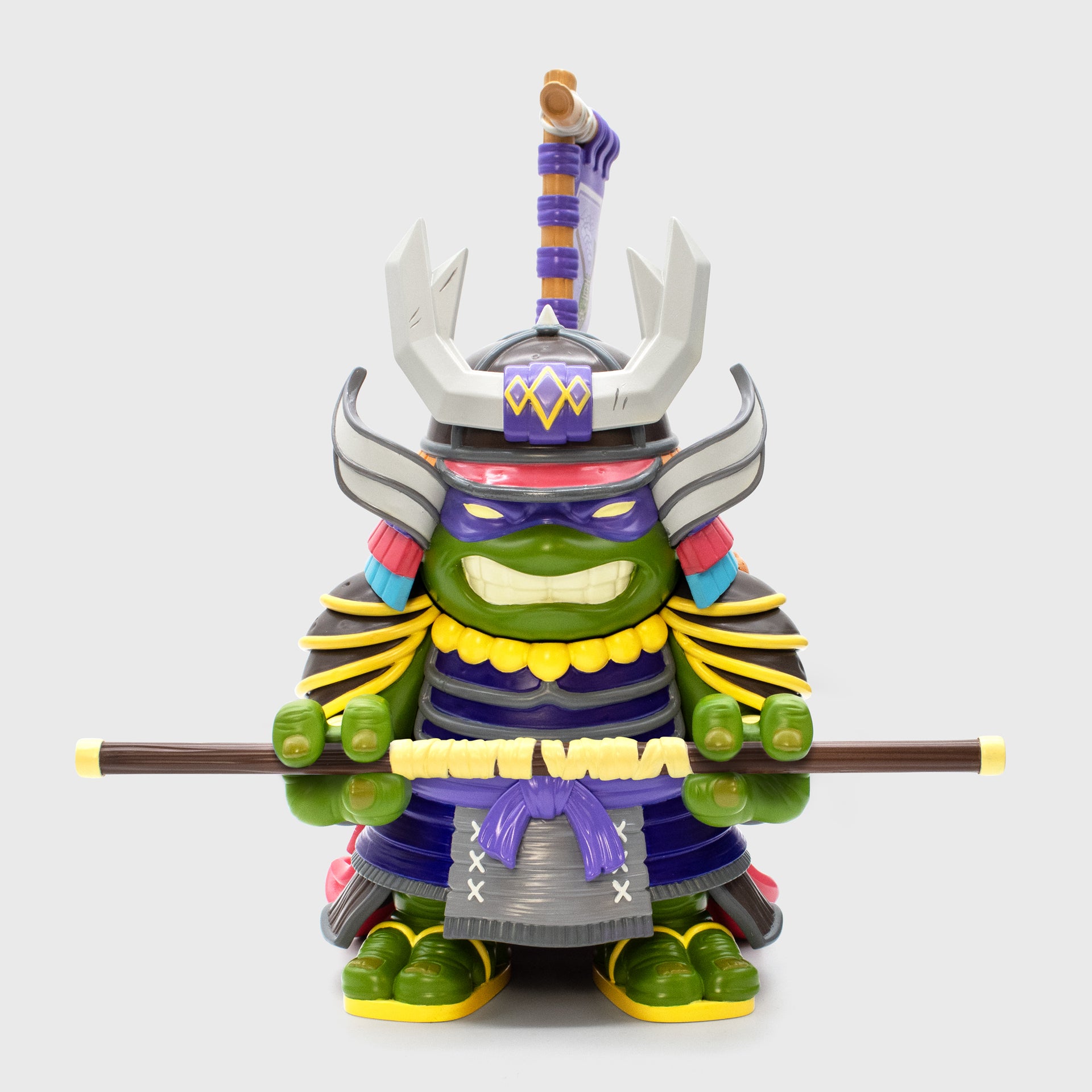donatello tmnt tolleson facing forward holding bo staff