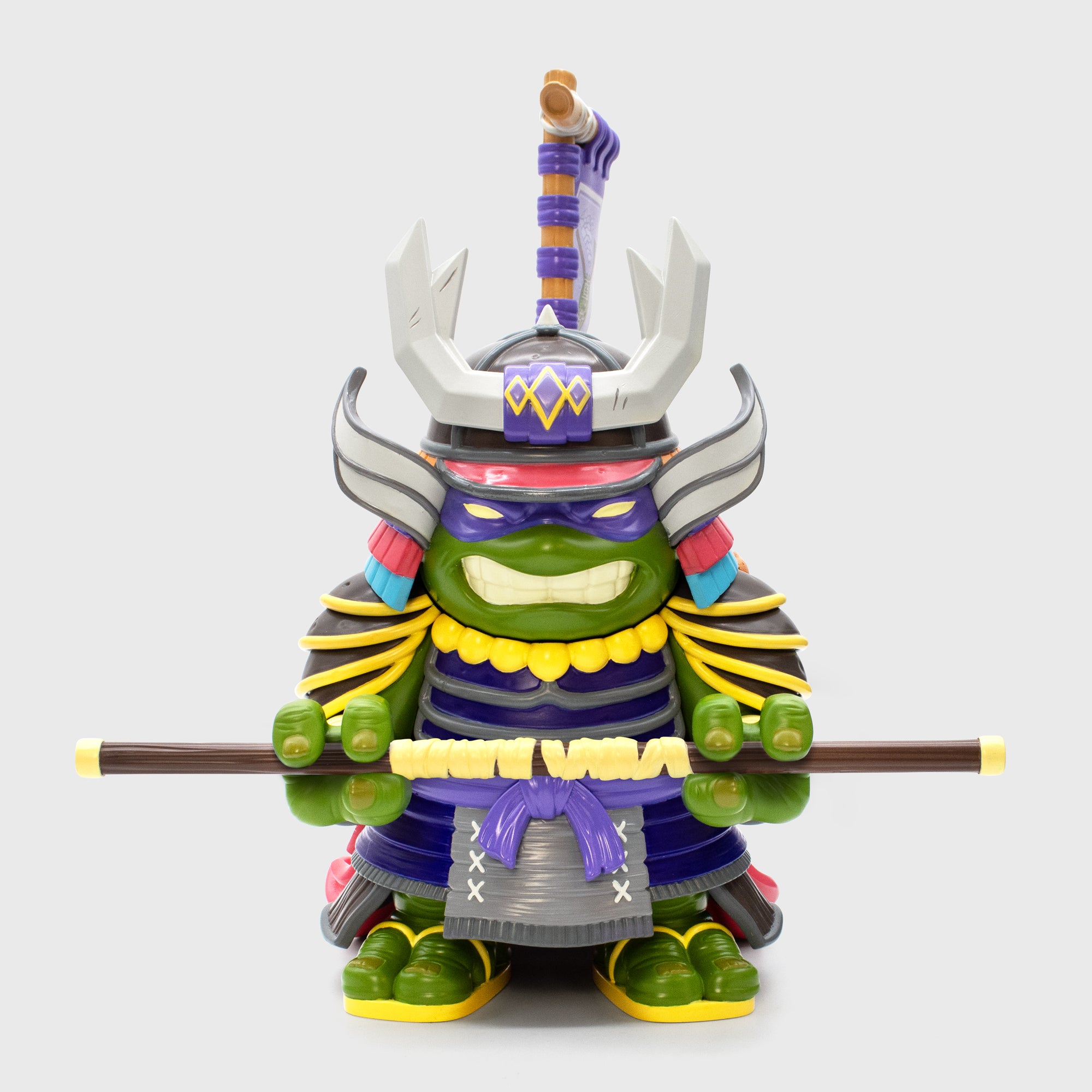 donatello tmnt tolleson facing forward holding bo staff