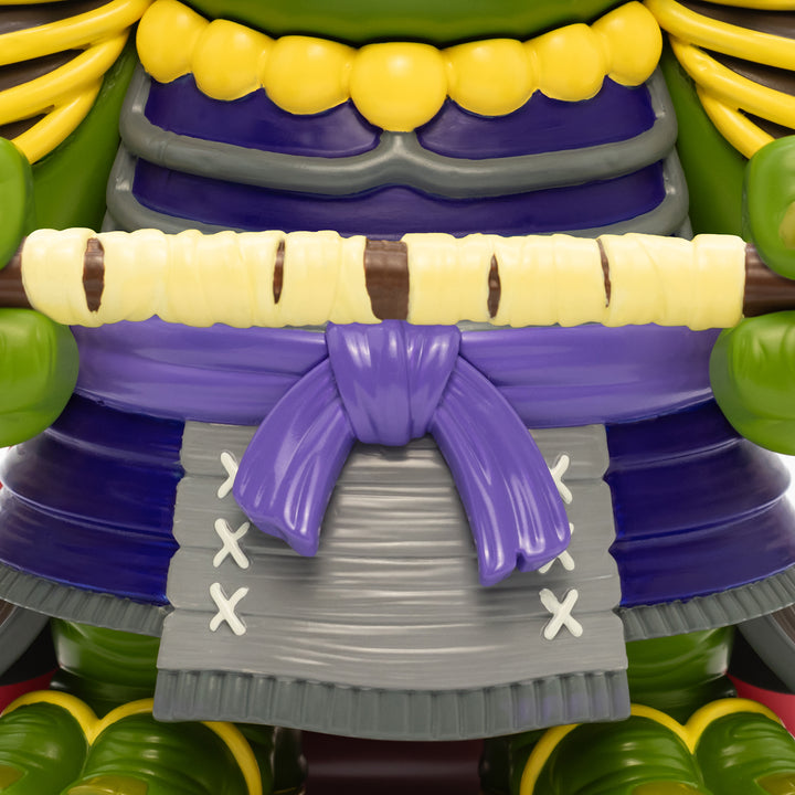 donatello figure close up of belt front