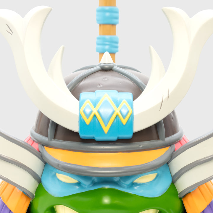 leonardo close up helmet