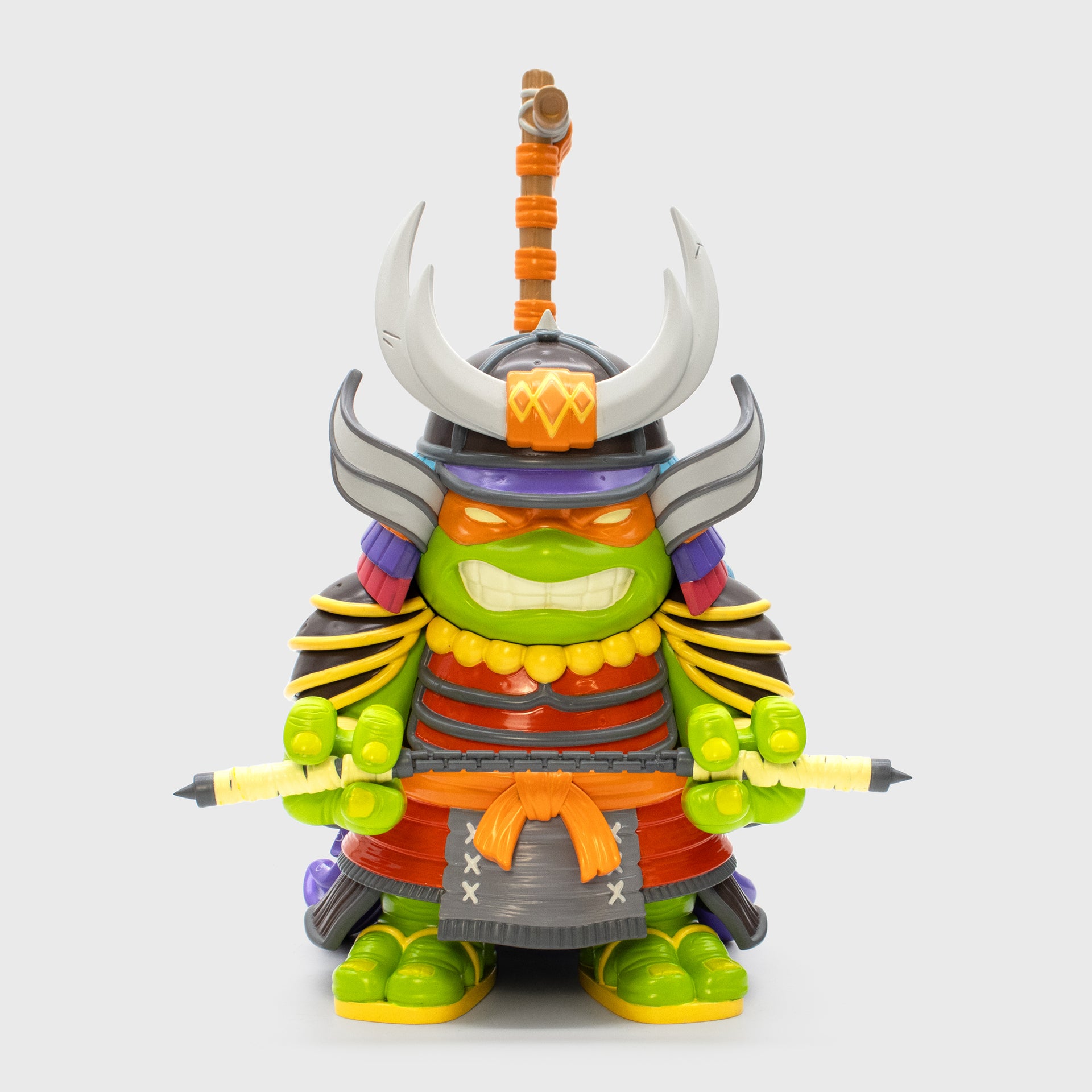 michelangelo tmnt tolleson facing forward holding nunchunks